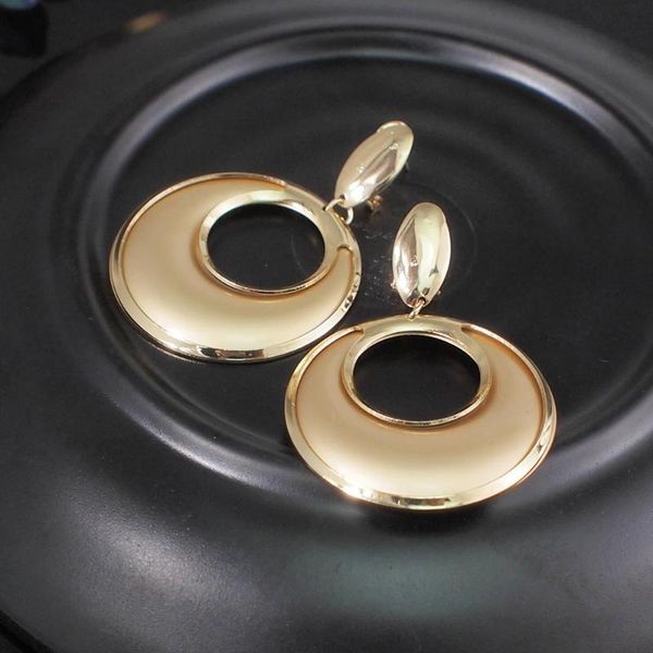 fashion circular alloy drop earrings for women jewelry metal round statement dangle earrings wholesale 2020 ukmoc, Silver
fashion circular alloy drop earrings for women jewelry metal round statement dangle earrings wholesale 2020 ukmoc, Silver