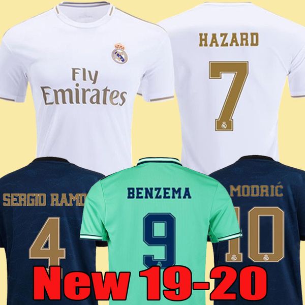 

футболки реал мадрид 19 20 real madrid soccer jersey HAZARD JOVIC MILITAO футболка футбола 2019 2020 VINICIUS JR ASENSIO футболка детская футболка MARCELO ISCO футболка футебол