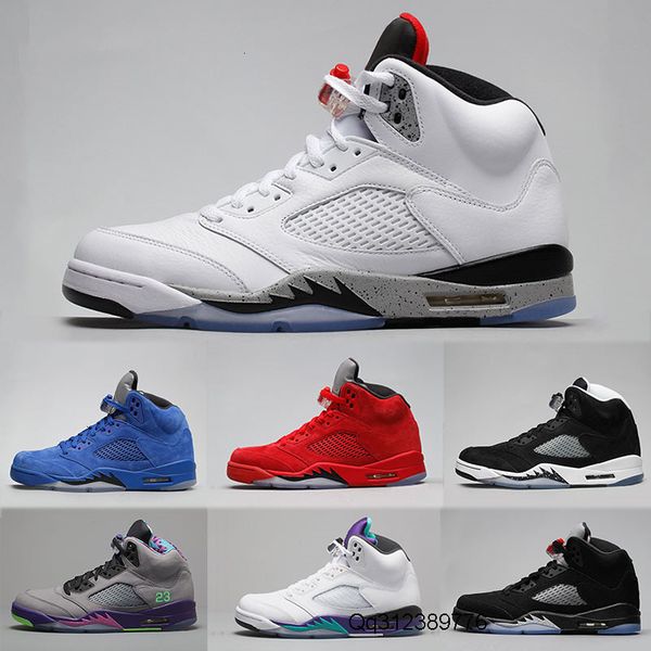 5 5s mens basketball shoes women 5 v red blue suede white cement platinum heiress oreo camo athletic shoe sneakers
5 5s mens basketball shoes women 5 v red blue suede white cement platinum heiress oreo camo athletic shoe sneakers