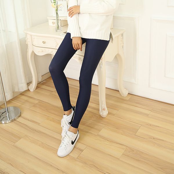 ice silk high waist women leggings for fitness tights woman sports fitness black leggins pencil pants plus size, White;black 
ice silk high waist women leggings for fitness tights woman sports fitness black leggins pencil pants plus size, White;black