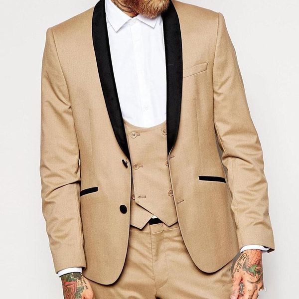 new custom men wedding tuxedos slim fit black shawl lapel suits for men two button formal business groom suit jacket+pant+vest 581, Black;gray
new custom men wedding tuxedos slim fit black shawl lapel suits for men two button formal business groom suit jacket+pant+vest 581, Black;gray