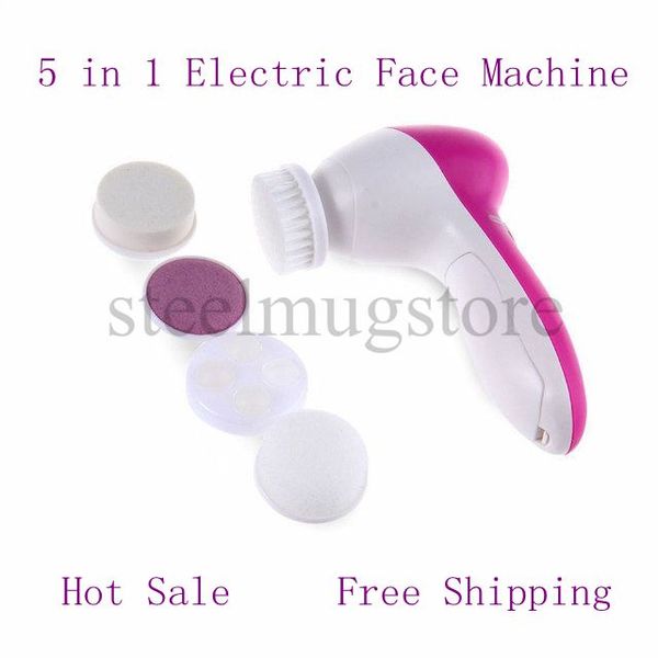 5 in 1 electric pore cleaner suction blackhead absorbing machine to wash oil instrument beauty multi-function cleansing instrument
5 in 1 electric pore cleaner suction blackhead absorbing machine to wash oil instrument beauty multi-function cleansing instrument