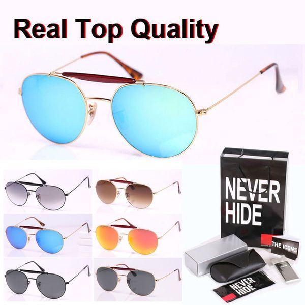 1pcs wholesale - brand designer glass lens steampunk sunglasses men women metal frame with original box, packages, accessories, everything, White;black
1pcs wholesale - brand designer glass lens steampunk sunglasses men women metal frame with original box, packages, accessories, everything, White;black