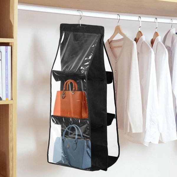 6 pocket foldable hanging wardrobe section storage organiser purse handbags clothes garment tidy cabinet hanging organizer storage boxes
6 pocket foldable hanging wardrobe section storage organiser purse handbags clothes garment tidy cabinet hanging organizer storage boxes