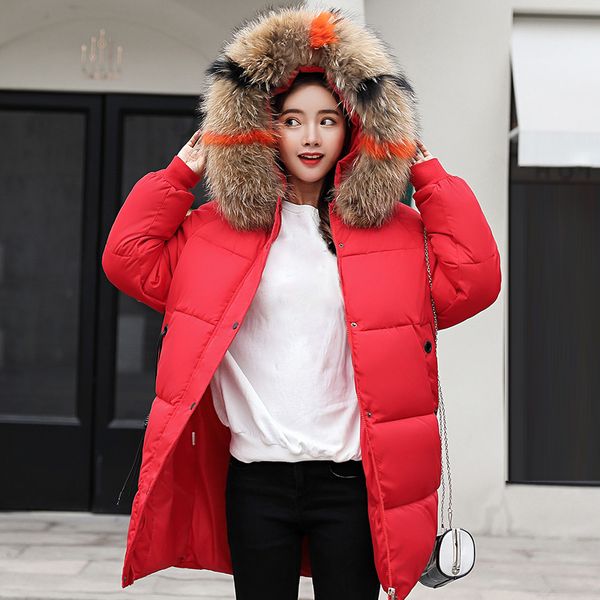 plus size women winter long down jackets 2019 thick warm jacket casual solid outwear jackets pocket coat for female, Black
plus size women winter long down jackets 2019 thick warm jacket casual solid outwear jackets pocket coat for female, Black