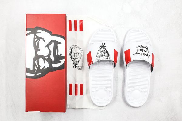 kfc x sandalboyz honor indonesia fried chicken colonel sanders jagonya ayam indoor slipper men women summer designer slippers size 36-45, Black
kfc x sandalboyz honor indonesia fried chicken colonel sanders jagonya ayam indoor slipper men women summer designer slippers size 36-45, Black