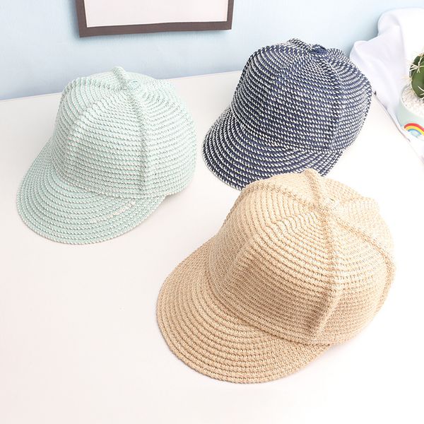 children's hat korean-style girls summer versatile brim hat boy's outdoor sunshade baseball cap holiday beach straw, Yellow
children's hat korean-style girls summer versatile brim hat boy's outdoor sunshade baseball cap holiday beach straw, Yellow