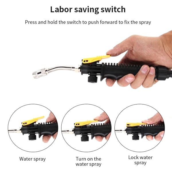 car high pressure power water gun washer water garden washer hose wand nozzle sprayer watering spray sprinkler cleaning tool
car high pressure power water gun washer water garden washer hose wand nozzle sprayer watering spray sprinkler cleaning tool
