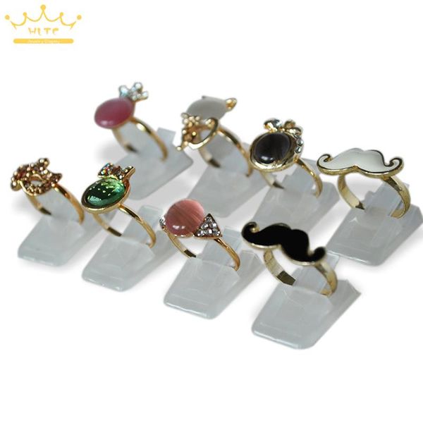 wholesale ring show plastic frosted jewelry displays holder for ring, decoration stand 20pcs/lot ing, Black
wholesale ring show plastic frosted jewelry displays holder for ring, decoration stand 20pcs/lot ing, Black