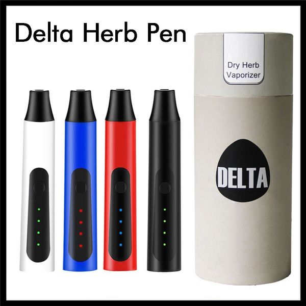 Аутентичные Delta Травяной Испаритель 2200mAh сухой травы Vape Pen Starter Kit с 3 уровня Регулируемая температура Портативный Dab Pen
Аутентичные Delta Травяной Испаритель 2200mAh сухой травы Vape Pen Starter Kit с 3 уровня Регулируемая температура Портативный Dab Pen