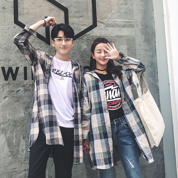 2019 spring and summer new chinese style loose cotton super fire campus student youth dating harajuku plaid casual windbreaker, Tan;black
2019 spring and summer new chinese style loose cotton super fire campus student youth dating harajuku plaid casual windbreaker, Tan;black