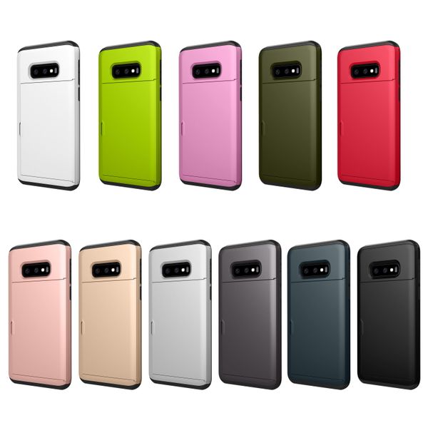 hybrid 2 in 1 slide card slot case dual layer shockproof protector case for iphone xs xr max plus sumaung galaxy s8 s9 s10 plus lite case
hybrid 2 in 1 slide card slot case dual layer shockproof protector case for iphone xs xr max plus sumaung galaxy s8 s9 s10 plus lite case