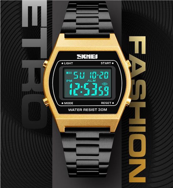 B64 Free shipping F-91W Fashion Ultra-thin LED Wrist Watches F91W Men Women Sport watch A159W new
B64 Free shipping F-91W Fashion Ultra-thin LED Wrist Watches F91W Men Women Sport watch A159W new