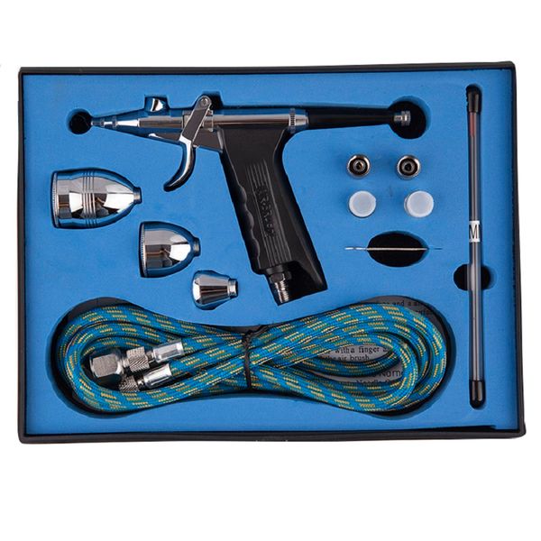 dual action 0.2/0.3/0.5mm needle airbrush for painting cars air brush spray pen aerograph kit akvagrim tattoo for body
dual action 0.2/0.3/0.5mm needle airbrush for painting cars air brush spray pen aerograph kit akvagrim tattoo for body