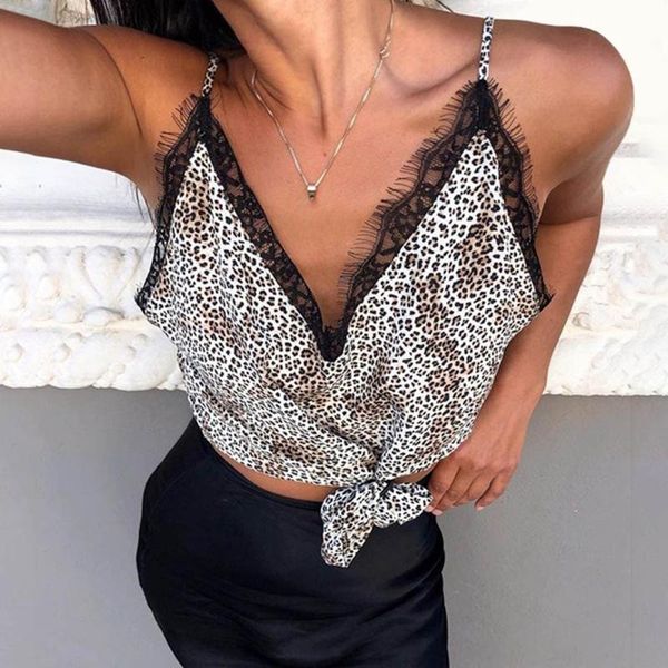 women's tanks & camis womens girl low collar v-neck vest fashion design slim ladies sling leopard print sleeveless backless crop, White
women's tanks & camis womens girl low collar v-neck vest fashion design slim ladies sling leopard print sleeveless backless crop, White