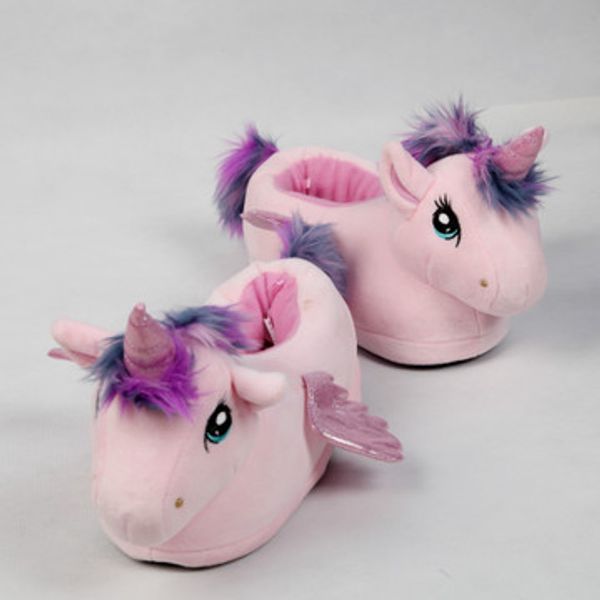 women cartoon pink unicorn slippers girls winter plush warm home slippers indoor shoes cotton female shoes, Black
women cartoon pink unicorn slippers girls winter plush warm home slippers indoor shoes cotton female shoes, Black