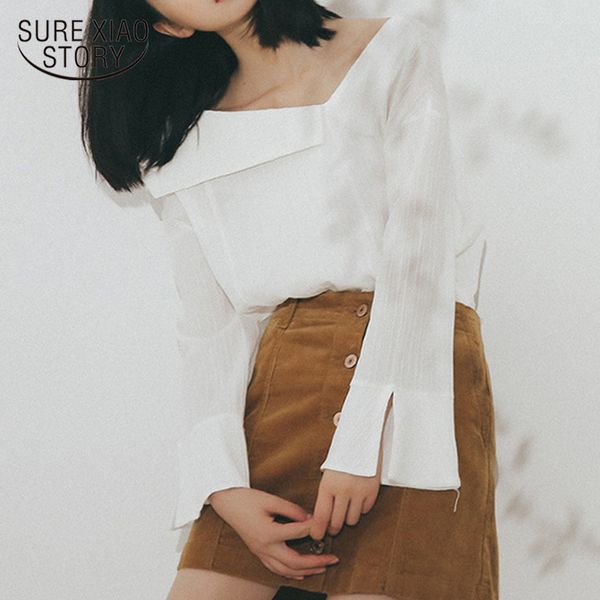 women's blouses & shirts 2021 korean fashion pullover clothing blusas mujer autumn long sleeve cotton women blouse casual v neck white
women's blouses & shirts 2021 korean fashion pullover clothing blusas mujer autumn long sleeve cotton women blouse casual v neck white