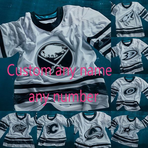 2019 All Star Game White Jersey Colorado Avalanche Dallas Stars Edmonton Oilers Carolina Hurricanes Minnesota Wild Custom Hockey Jerseys
2019 All Star Game White Jersey Colorado Avalanche Dallas Stars Edmonton Oilers Carolina Hurricanes Minnesota Wild Custom Hockey Jerseys