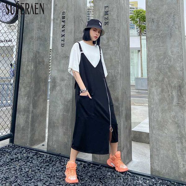 superaen 2020 new fashion sleeveless dress female summer solid color cotton women dress wild casual women clothing, Black;gray
superaen 2020 new fashion sleeveless dress female summer solid color cotton women dress wild casual women clothing, Black;gray