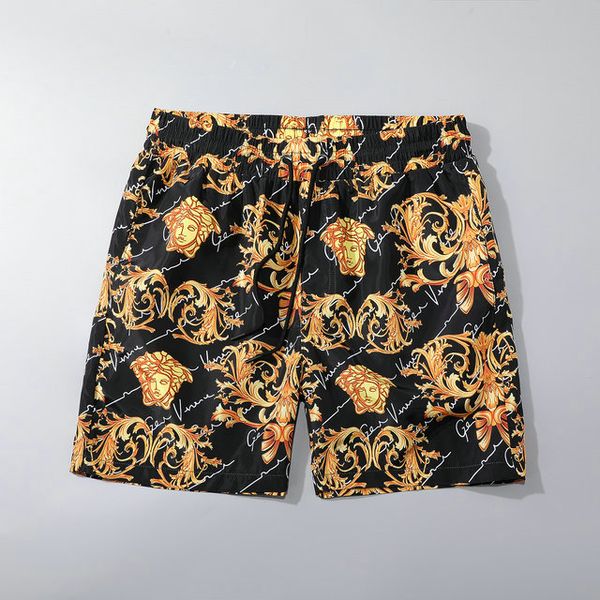 new short pants fashion mens color matching print casual beach pants pleasantly cool joggers unique fashion casual cotton short, White;black
new short pants fashion mens color matching print casual beach pants pleasantly cool joggers unique fashion casual cotton short, White;black