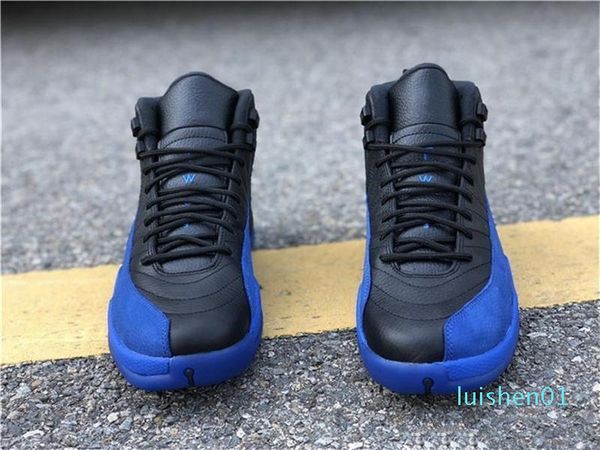 2019 release authentic 12 game royal black blue high og men basketball shoes 130690s-014 real carbon fiber athletic shoes with box l011
2019 release authentic 12 game royal black blue high og men basketball shoes 130690s-014 real carbon fiber athletic shoes with box l011