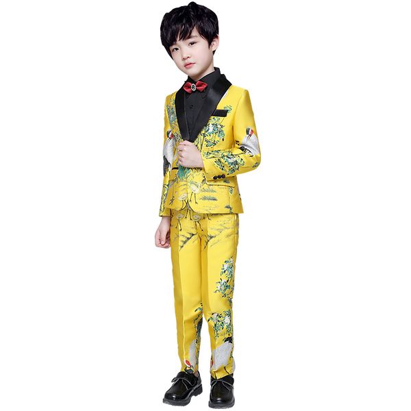 special design boys blazer kids gentleman wedding formal suit, Black
special design boys blazer kids gentleman wedding formal suit, Black