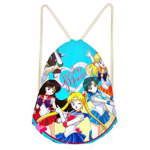 cartoon sailor moon drawstring bags for women girls drawstring backpack rucksack cool travel storage pouches mochila
cartoon sailor moon drawstring bags for women girls drawstring backpack rucksack cool travel storage pouches mochila