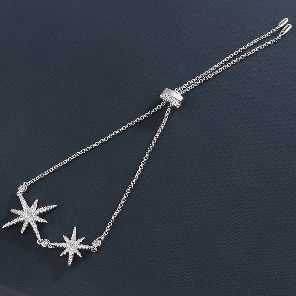 s925 shuangliu xing yin bracelet womens temperament jewelry six 2019 new hexagram light luxury bracelet, Black
s925 shuangliu xing yin bracelet womens temperament jewelry six 2019 new hexagram light luxury bracelet, Black