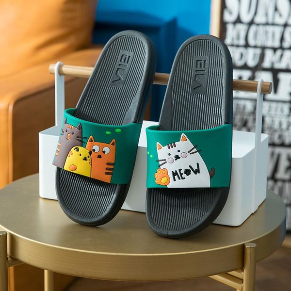 горячие продажи-летние тапочки женщин слайды мультфильм животных кошка крытый тапочки скольжения на сандалии женская обувь мягкой подошвой ш, Black
горячие продажи-летние тапочки женщин слайды мультфильм животных кошка крытый тапочки скольжения на сандалии женская обувь мягкой подошвой ш, Black