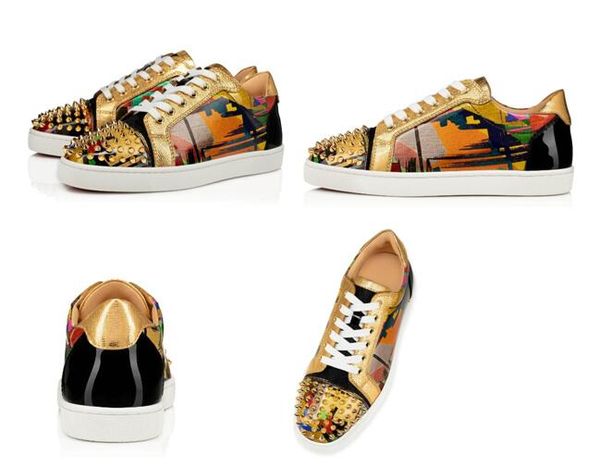 luxury designer low sneakers shoes women,men leisure trainer trainers leather flats red bottom sneaker party casual walking shoes35-46, Black
luxury designer low sneakers shoes women,men leisure trainer trainers leather flats red bottom sneaker party casual walking shoes35-46, Black