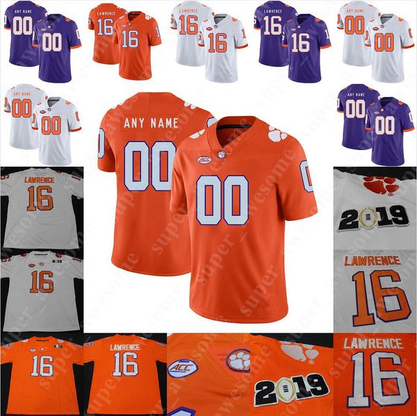 Clemson Tigers Football Jersey Chris Register Nyles Pinckney Logan Rudolph Blake Vinson Jake Venables Chase Brice Isaiah Simmons Noah DeHond
Clemson Tigers Football Jersey Chris Register Nyles Pinckney Logan Rudolph Blake Vinson Jake Venables Chase Brice Isaiah Simmons Noah DeHond