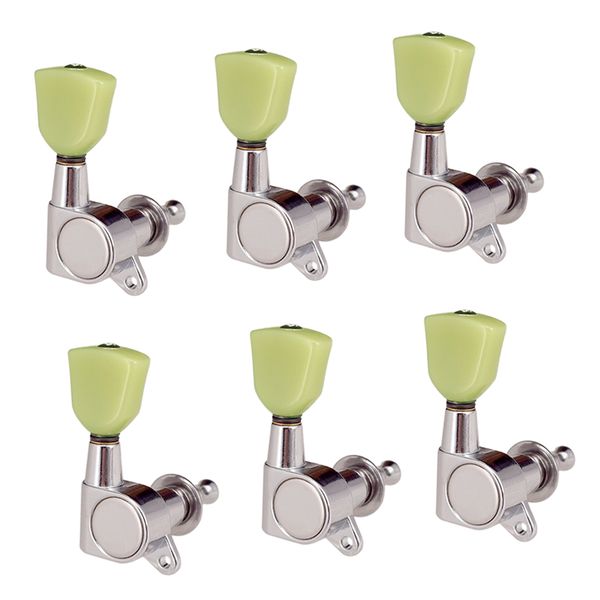 vintage silver 6 pieces closed iron electric/acoustic guitar tuning pegs tuners tuning keys 6r
vintage silver 6 pieces closed iron electric/acoustic guitar tuning pegs tuners tuning keys 6r