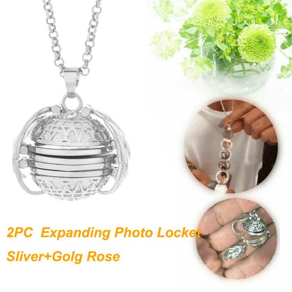 exquisite ornaments necklace expanding p locket necklace pendant choker angel wings gift for girlfirend & mother torque, Silver
exquisite ornaments necklace expanding p locket necklace pendant choker angel wings gift for girlfirend & mother torque, Silver