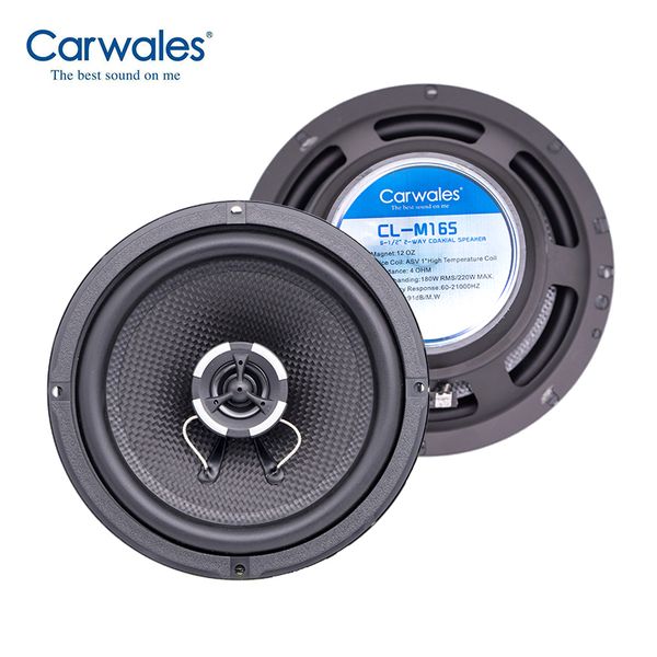 2pc carwales 6.5'' coaxial speaker set car audio vehicle loudspeaker 6.5 inch car speaker haut-parleur auto luidspreker speakers
2pc carwales 6.5'' coaxial speaker set car audio vehicle loudspeaker 6.5 inch car speaker haut-parleur auto luidspreker speakers