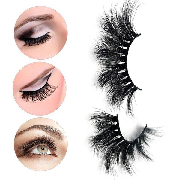40# new 1pair women faux mink hair false eyelashes 5d long comfortable to wear natural thick lashes extension false eyelashes
40# new 1pair women faux mink hair false eyelashes 5d long comfortable to wear natural thick lashes extension false eyelashes