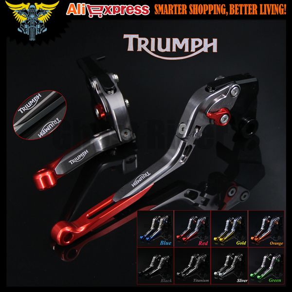 red+titanium 8 colors adjustable folding extendable motorcycle brake clutch levers for speed triple 2004 2005 2006 2007
red+titanium 8 colors adjustable folding extendable motorcycle brake clutch levers for speed triple 2004 2005 2006 2007