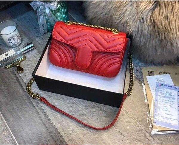 Люкс Классический натуральная кожа леди Сумка Сумки Мода Любовь сердца V Wave Pattern с
Люкс Классический натуральная кожа леди Сумка Сумки Мода Любовь сердца V Wave Pattern с