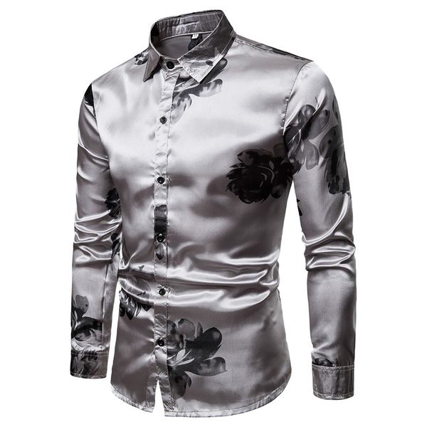 fashion spring autumn casual men shirt slim fit flower print linen shirt long-sleeved shirts male floral social masculina s-2xl, White;black
fashion spring autumn casual men shirt slim fit flower print linen shirt long-sleeved shirts male floral social masculina s-2xl, White;black