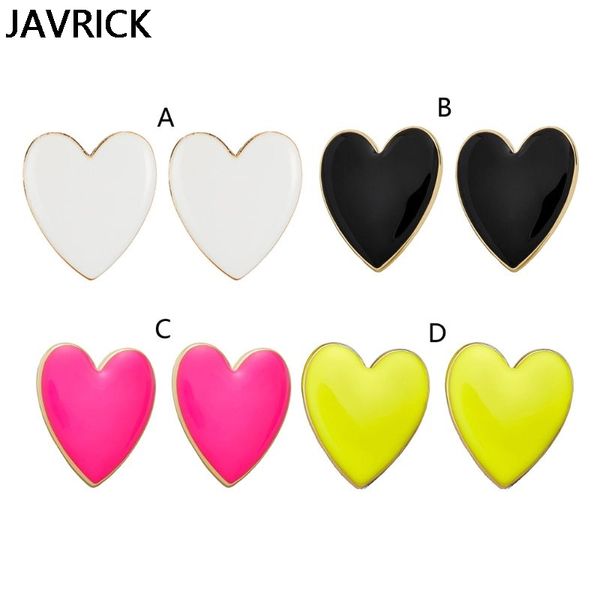 эмаль big love heart серьги стержня для женщин чешские ювелирные изделия подарок, Golden;silver
эмаль big love heart серьги стержня для женщин чешские ювелирные изделия подарок, Golden;silver