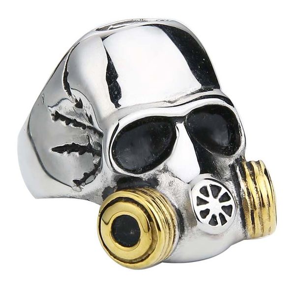 valily men's gold color alien skull gas mask ring stainless steel zombie outbreak response team skull ring finger rings jewelry
valily men's gold color alien skull gas mask ring stainless steel zombie outbreak response team skull ring finger rings jewelry
