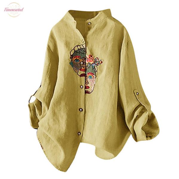 womens blouse cotton and linen plus size vintage embroidery casual blouse bluzas de mujer 2020 blusas largas mujer, White
womens blouse cotton and linen plus size vintage embroidery casual blouse bluzas de mujer 2020 blusas largas mujer, White