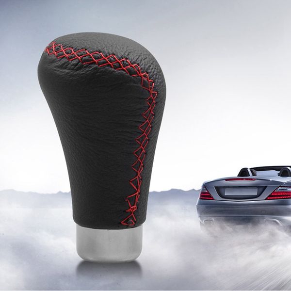 leather red line universal shift handball handle lever button trim cover hanging handball button
leather red line universal shift handball handle lever button trim cover hanging handball button