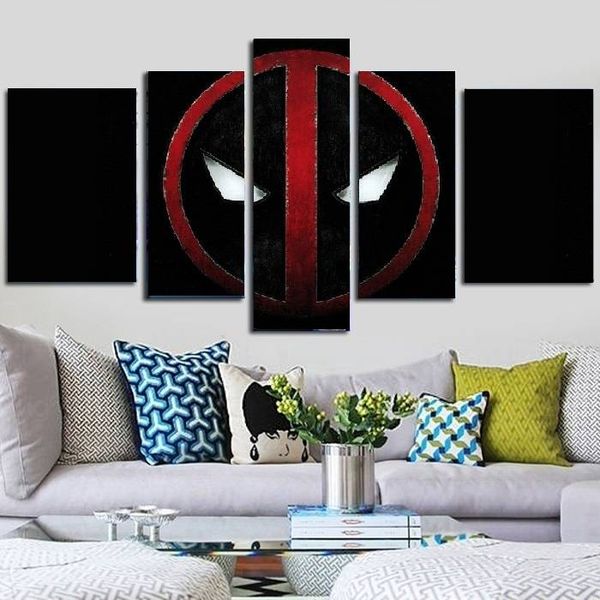 5pcs/set dead pool giclee (no frame) wall art oil painting on canvas textured abstract paintings picture decor living room deco
5pcs/set dead pool giclee (no frame) wall art oil painting on canvas textured abstract paintings picture decor living room deco