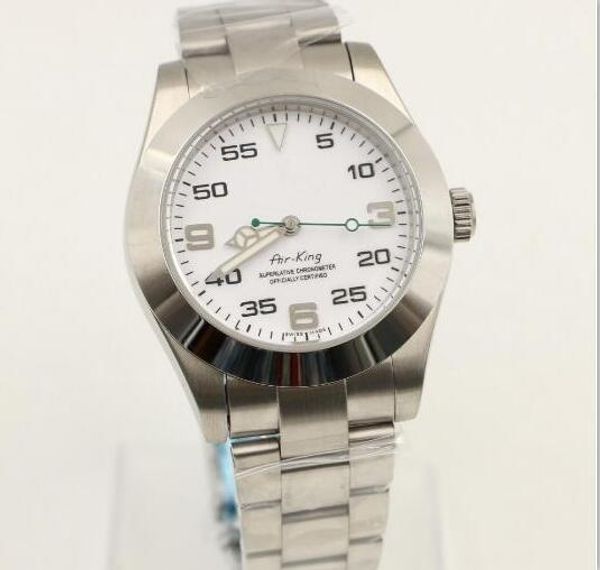 2019 luxury selling air king stainless steel sapphire glass mirror automatic mechanical mens watch wristwatches, Slivery;brown
2019 luxury selling air king stainless steel sapphire glass mirror automatic mechanical mens watch wristwatches, Slivery;brown