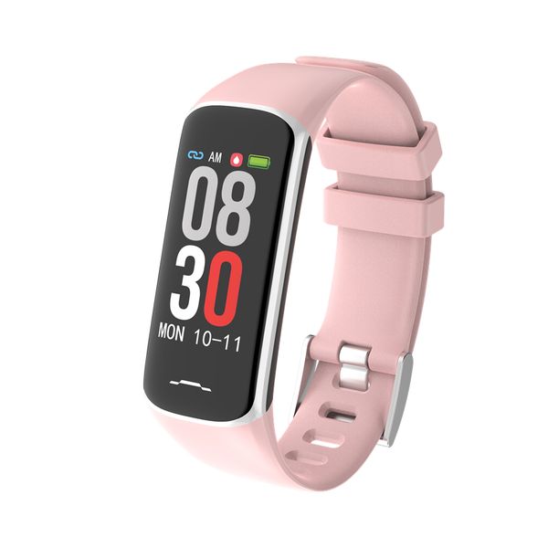 binssaw b2 smart bracelet 0.96 "color display fitness tracker pedometer menstruation smart band bracelets for ios, android, Slivery;brown
binssaw b2 smart bracelet 0.96 "color display fitness tracker pedometer menstruation smart band bracelets for ios, android, Slivery;brown