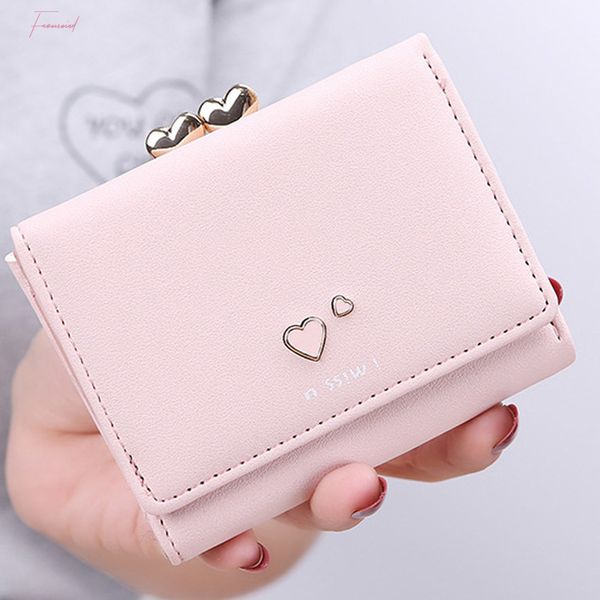 pink cute wallet female small short purse for women coins leather lady wallet girl vallet design money bag portomonee, Red;black
pink cute wallet female small short purse for women coins leather lady wallet girl vallet design money bag portomonee, Red;black