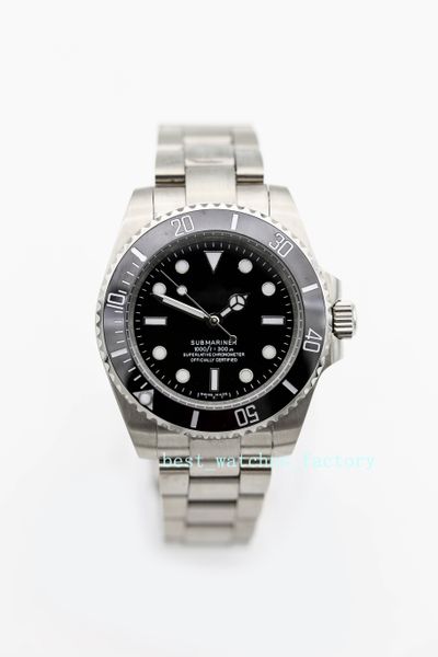 2020 3a + asian 2813 40mm stainless steel black face men's watch 14060 m sapphire glass automatic men's watch christmas, Slivery;brown
2020 3a + asian 2813 40mm stainless steel black face men's watch 14060 m sapphire glass automatic men's watch christmas, Slivery;brown