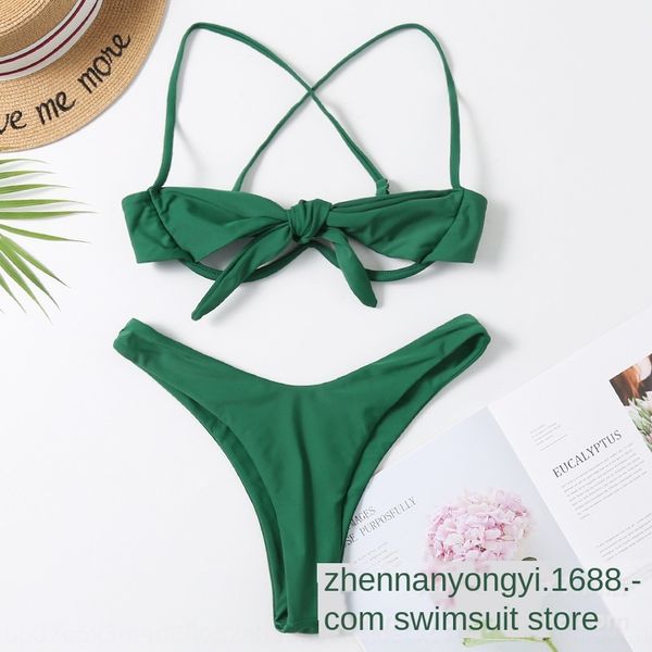 2020 style bikini tray bikini solid color conjoined steel tray butterfly strap, White;black
2020 style bikini tray bikini solid color conjoined steel tray butterfly strap, White;black