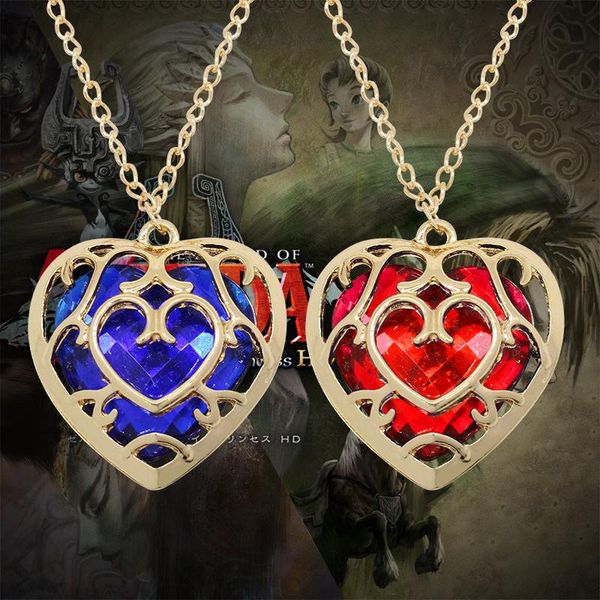 2020 ювелирные изделия способа zelda легенда в форме сердца ожерелье кристалл сплава золота кадр любовь хэллоуин ожерелье и кулон, Silver
2020 ювелирные изделия способа zelda легенда в форме сердца ожерелье кристалл сплава золота кадр любовь хэллоуин ожерелье и кулон, Silver