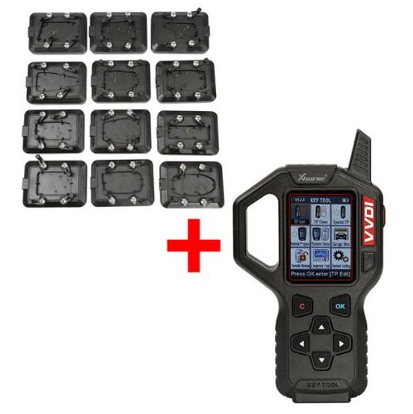 2019 Original V2.3.9 Xhorse VVDI Key Tool For VAG Remote Key Programmer With Full Set EEPROM Adpters Better Than FVDI or VVDI
2019 Original V2.3.9 Xhorse VVDI Key Tool For VAG Remote Key Programmer With Full Set EEPROM Adpters Better Than FVDI or VVDI